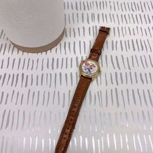 Rare Lorus "Music By Elvis" Vintage Disney Mickey Mouse Watch